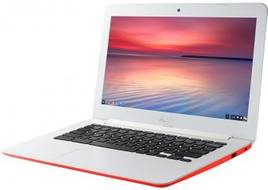 Asus Chromebook C300MA-DH01-RD Laptop (Celeron Dual Core/2 GB/16 GB SSD/Google Chrome)