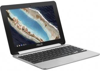 Asus Chromebook C101PA-DB02 Laptop (Rockchip Quad Core/4 GB/16 GB SSD/Google Chrome)