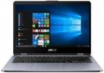 Asus Vivobook Flip TP410UA-EC509T Laptop (Core i3 7th Gen/4 GB/1 TB 128 GB SSD/Windows 10)