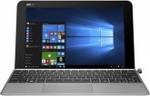 Asus Transformer book T102HA-D4-GR Netbook (Atom Quad Core X5/4 GB/128 GB SSD/Windows 10)