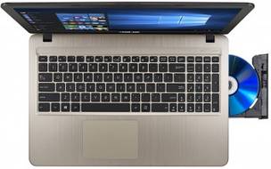 Asus X540YA-XO547T Laptop (AMD Dual Core E1/4 GB/500 GB/Windows 10)