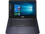 Asus EeeBook E402WA-GA001T Laptop (AMD Quad Core E2/4 GB/500 GB/Windows 10)