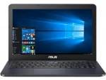 Asus Vivobook E402WA-WH21 Laptop (AMD Quad Core E2/4 GB/64 GB SSD/Windows 10)