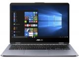 Compare Asus Vivobook Flip TP410UA-DS71T  Laptop (Intel Core i7 8th Gen/8 GB//Windows 10 Professional)