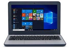 Asus Vivobook W202NA-YS02 Laptop (Celeron Dual Core/4 GB/64 GB SSD/Windows 10)