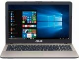 Compare Asus Vivobook Max X541NA-PD1003Y Laptop (Intel Pentium Quad-Core/4 GB/500 GB/Windows 10 Home Basic)