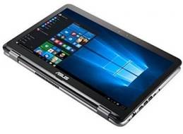Asus Vivobook Flip R518UA-DH51T Laptop (Core i5 7th Gen/8 GB/256 GB SSD/Windows 10)