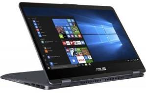 Asus Vivobook Flip TP410UA-IB72T Laptop (Core i7 7th Gen/16 GB/256 GB SSD/Windows 10)