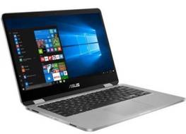 Asus Vivobook Flip TP401NA-WH21T Laptop (Pentium Quad Core/4 GB/64 GB SSD/Windows 10)