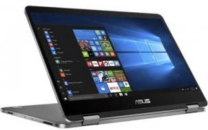Asus Vivobook Flip TP401NA-WH21T Laptop (Pentium Quad Core/4 GB/64 GB SSD/Windows 10)