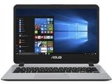 Compare Asus Vivobook X407UA-EB419T Laptop (Intel Core i5 8th Gen/4 GB/1 TB/Windows 10 Home Basic)