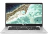 Compare Asus Chromebook C523NA-DH02 Laptop (Intel Celeron Dual-Core/4 GB//Google Chrome )