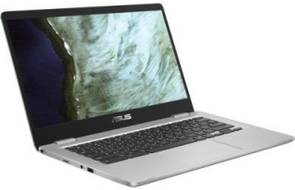 Asus Chromebook C423NA-DH02 Laptop (Celeron Dual Core/4 GB/32 GB SSD/Google Chrome)