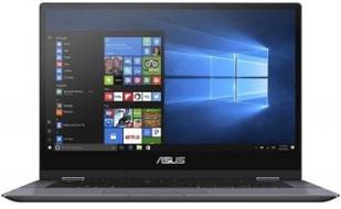 Asus Vivobook Flip TP412UA-EC123TS Laptop (Core i3 7th Gen/4 GB/128 GB SSD/Windows 10)