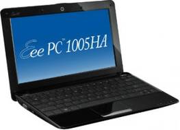 Asus Eee PC 1005HA-PU1X-BU Netbook (Atom Dual Core/1 GB/160 GB/Windows XP) Laptop