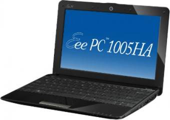 Asus Eee PC 1005HA-PU1X-BU Netbook (Atom Dual Core/1 GB/160 GB/Windows XP)