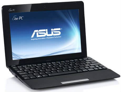 Asus Eee PC 1011PX-BLK008W Netbook (Atom Dual Core/1 GB/250 GB/DOS)