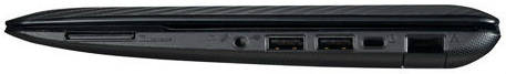 Asus Eee PC 1011PX-BLK008W Netbook (Atom Dual Core/1 GB/250 GB/DOS)