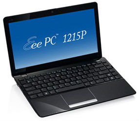 Asus Eee PC 1215P-BLK019S Netbook (Atom Dual Core/2 GB/320 GB/Windows 7) Price