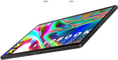 Asus Vivobook 13 Slate OLED T3300KA-LQ122WS Laptop (Pentium Quad Core/4 GB/128 GB SSD/Windows 11)