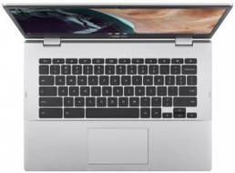 Asus Chromebook 14 CX1400CKA-EK0266 Laptop (Intel Celeron Dual Core/8 GB/128 GB eMMC/Google Chrome)
