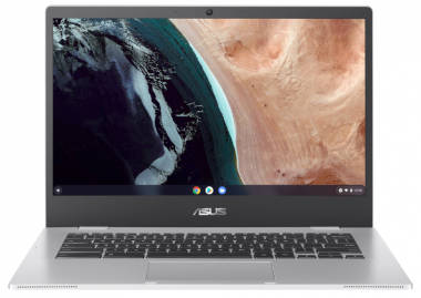 Asus Chromebook 14 CX1400CKA-EK0266 Laptop (Intel Celeron Dual Core/8 GB/128 GB eMMC/Google Chrome)