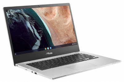 Asus Chromebook 14 CX1400CKA-EK0266 Laptop (Intel Celeron Dual Core/8 GB/128 GB eMMC/Google Chrome)