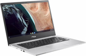 Asus Chromebook 14 CX1400CKA-EK0266 Laptop (Intel Celeron Dual Core/8 GB/128 GB eMMC/Google Chrome) Laptop