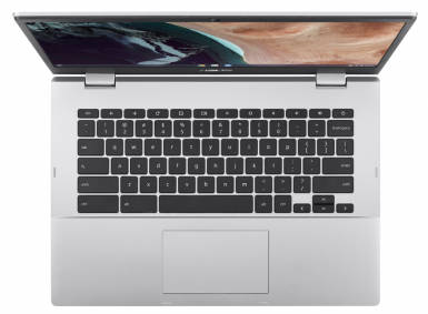 Asus Chromebook 14 CX1400CKA-EK0266 Laptop (Intel Celeron Dual Core/8 GB/128 GB eMMC/Google Chrome)