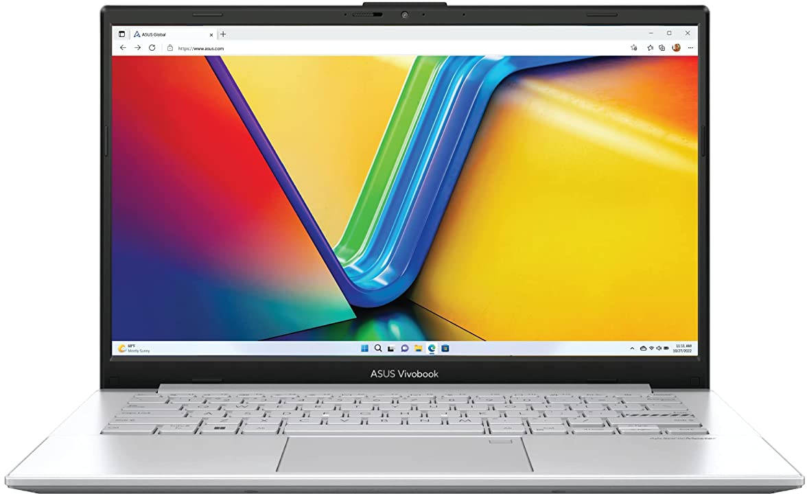 Asus VivoBook Go 14 E1404FA-NK321WS Laptop (AMD Quad Core Ryzen 3/8 GB/512 GB SSD/Windows 11)