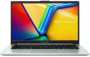 Asus VivoBook Go 14 E1404FA-NK323WS Laptop (AMD Quad Core Ryzen 3/8 GB/512 GB SSD/Windows 11)
