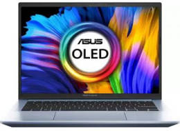 Asus VivoBook Pro 14 OLED M3400QA-KM502WS Laptop (AMD Hexa Core Ryzen 5/8 GB/512 GB SSD/Windows 11)
