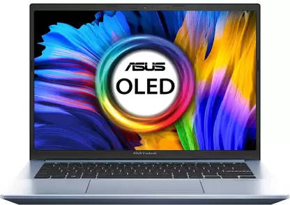 Asus VivoBook Pro 14 OLED M3400QA-KM502WS Laptop (AMD Hexa Core Ryzen 5/8 GB/512 GB SSD/Windows 11)