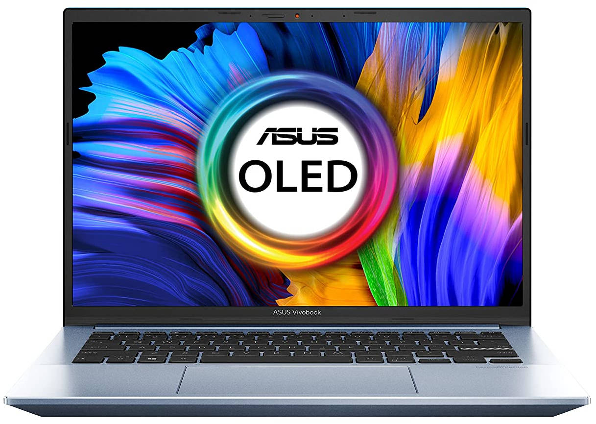 Asus VivoBook Pro 14 OLED M3400QA-KM512WS Laptop (AMD Hexa Core Ryzen 5/16 GB/512 GB SSD/Windows 11)