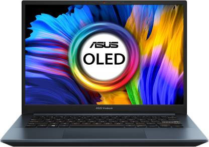 Asus VivoBook Pro 14 OLED M3401QC-KM045TS Laptop (AMD Octa Core Ryzen 7/16 GB/512 GB SSD/Windows 10/4 GB)