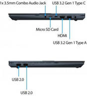Asus VivoBook Pro 14 OLED M3401QC-KM045WS Laptop (AMD Octa Core Ryzen 7/16 GB/512 GB SSD/Windows 11/4 GB)