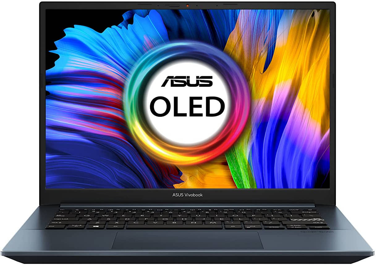 Asus VivoBook Pro 14 OLED M3401QC-KM045WS Laptop (AMD Octa Core Ryzen 7/16 GB/512 GB SSD/Windows 11/4 GB)