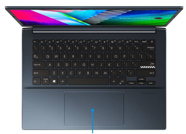Asus VivoBook Pro 14 OLED M3401QC-KM045WS Laptop (AMD Octa Core Ryzen 7/16 GB/512 GB SSD/Windows 11/4 GB)