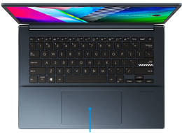 Asus VivoBook Pro 14 OLED M3401QC-KM045WS Laptop (AMD Octa Core Ryzen 7/16 GB/512 GB SSD/Windows 11/4 GB)