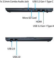 Asus VivoBook Pro 14 OLED M3401QC-KM045WS Laptop (AMD Octa Core Ryzen 7/16 GB/512 GB SSD/Windows 11/4 GB)