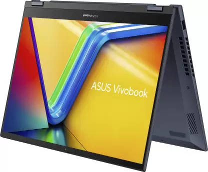 Asus VivoBook S14 Flip TN3402YAB-LZ541WS Laptop (AMD Hexa Core Ryzen 5/16 GB/512 GB SSD/Windows 11)