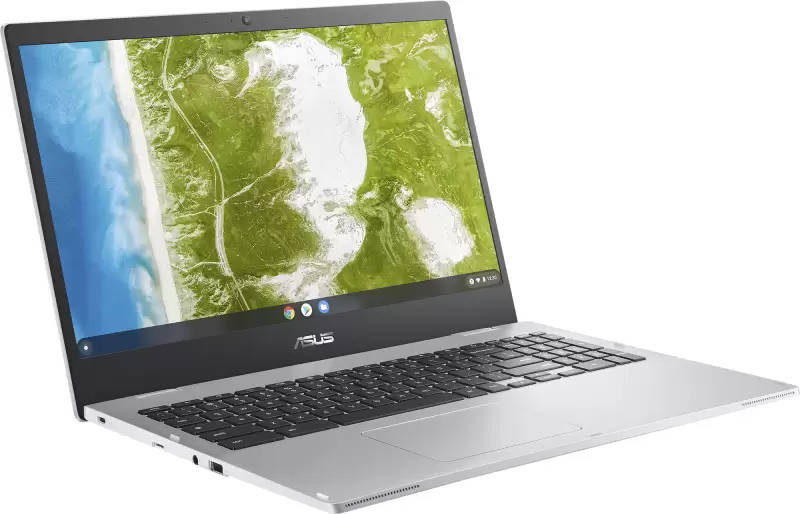 Asus Chromebook 15 CX1500CKA-EJ0247 Laptop (Intel Celeron Dual Core/8 GB/128 GB eMMC/Google Chrome)