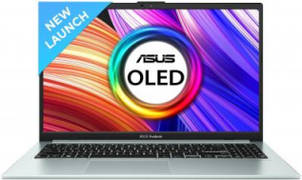 Asus VivoBook Go 15 OLED E1504FA-LK523WS Laptop (AMD Quad Core Ryzen 5/8 GB/512 GB SSD/Windows 11)