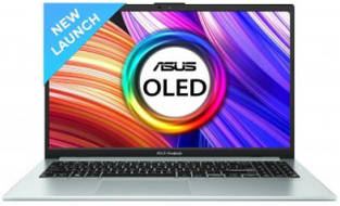 Asus VivoBook Go 15 OLED E1504FA-LK523WS Laptop (AMD Quad Core Ryzen 5/8 GB/512 GB SSD/Windows 11)