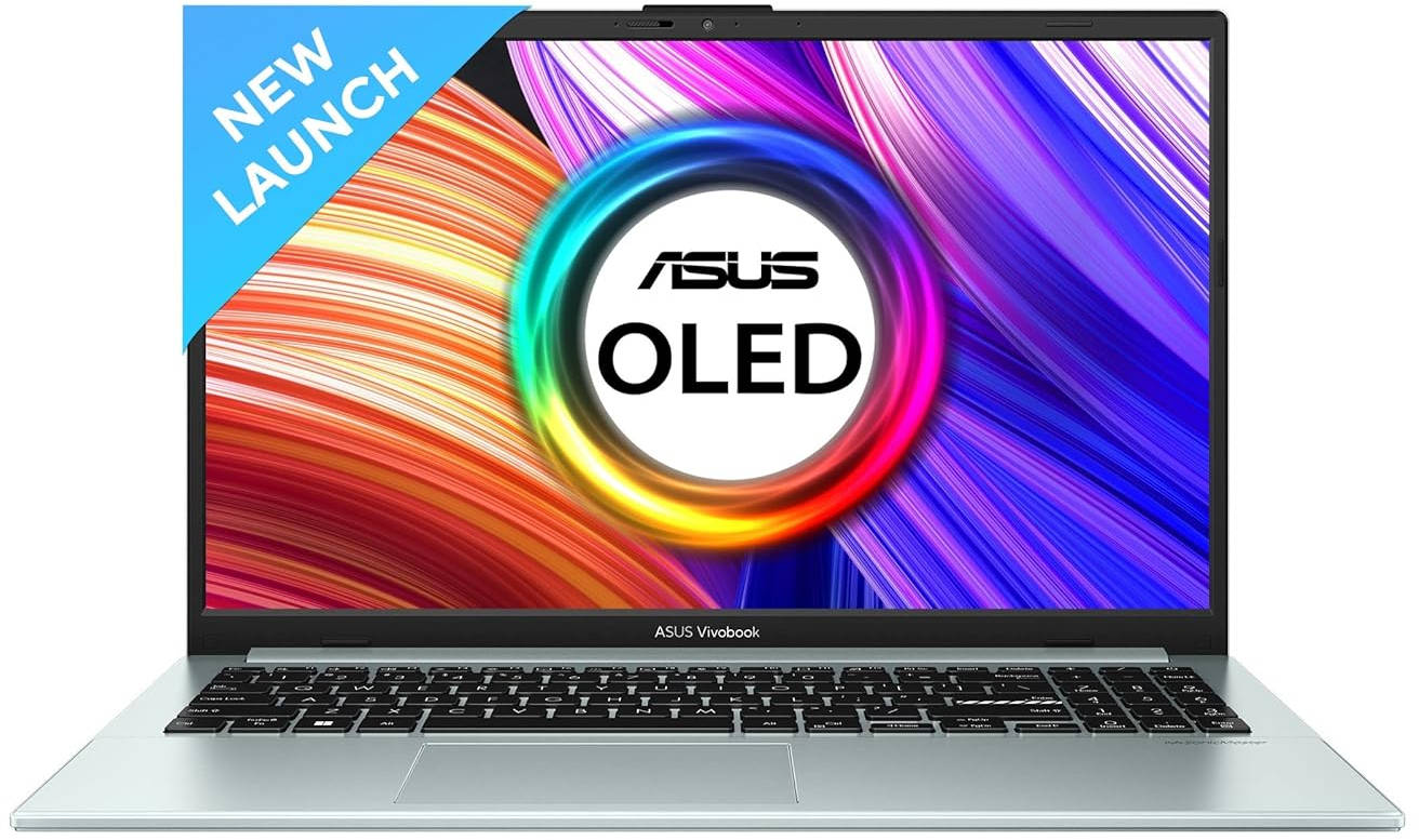 Asus VivoBook Go 15 OLED E1504FA-LK523WS Laptop (AMD Quad Core Ryzen 5/8 GB/512 GB SSD/Windows 11)