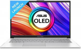 Asus VivoBook Go 15 OLED E1504FA-LK541WS Laptop (AMD Quad Core Ryzen 5/16 GB/512 GB SSD/Windows 11)