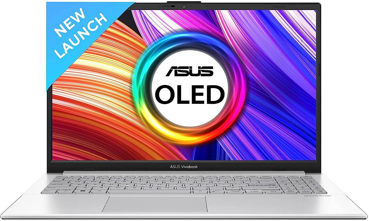 Asus VivoBook Go 15 OLED E1504FA-LK541WS Laptop (AMD Quad Core Ryzen 5/16 GB/512 GB SSD/Windows 11)