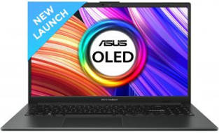 Asus VivoBook Go 15 OLED E1504FA-LK542WS Laptop (AMD Quad Core Ryzen 5/16 GB/512 GB SSD/Windows 11)