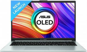 Asus VivoBook Go 15 OLED E1504FA-LK543WS Laptop (AMD Quad Core Ryzen 5/16 GB/512 GB SSD/Windows 11)