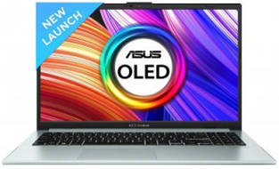 Asus VivoBook Go 15 OLED E1504FA-LK543WS Laptop (AMD Quad Core Ryzen 5/16 GB/512 GB SSD/Windows 11)